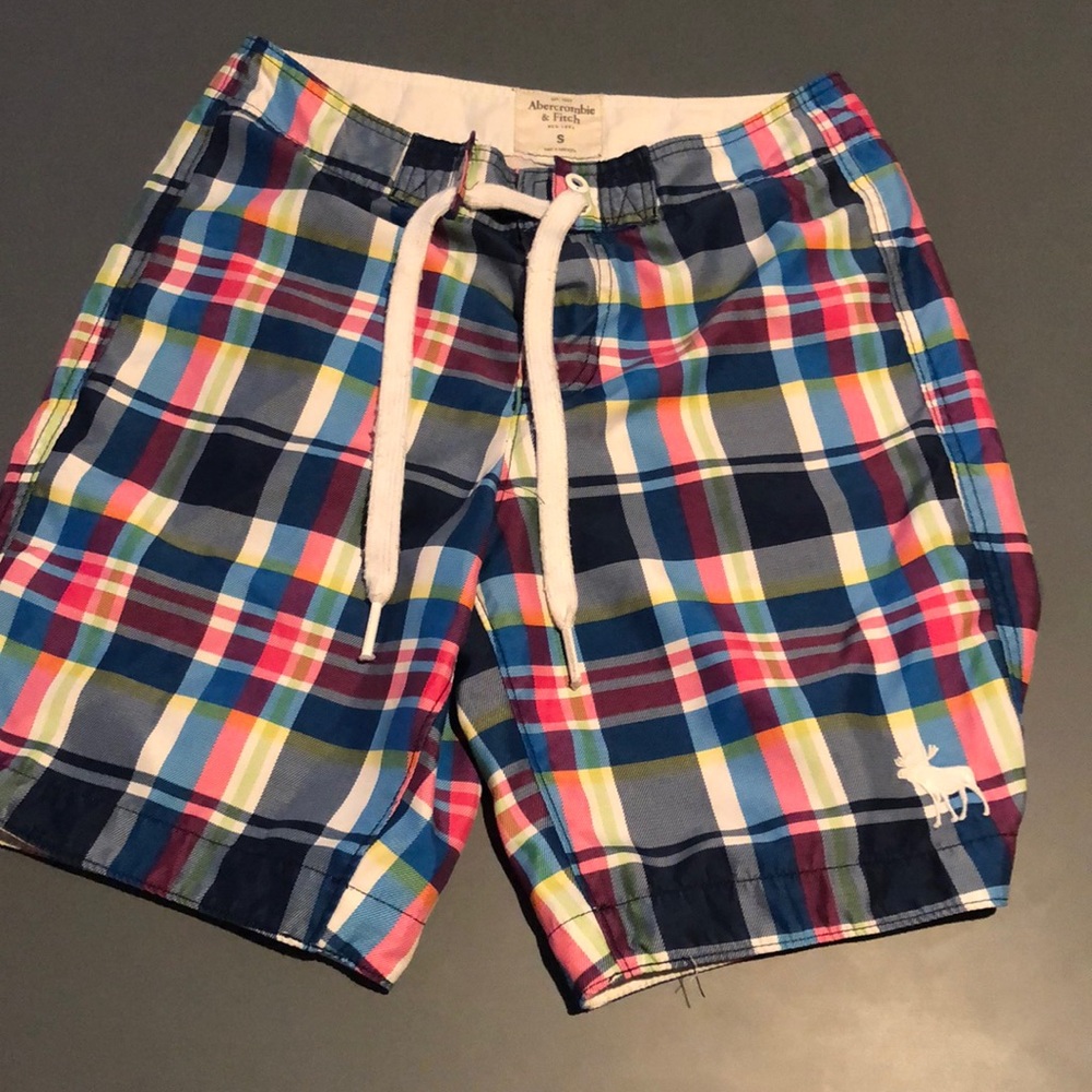 Men’s Small A&F shorts/swim trunks